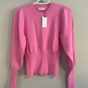 Pink sweater - super cute! (Cerise from HOC Winter palette)